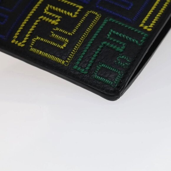FENDI Zucca Canvas Smartphone holder Leather Multicolor 7AS120 Auth 108838V - Picture 6 of 16